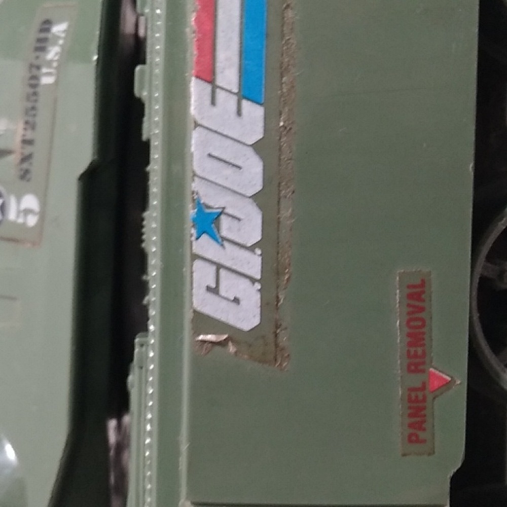 1982 Vintage GI Joe US Army 🇺🇸 Tank Collector Item Works Perfect See Video - Picture 3 of 13